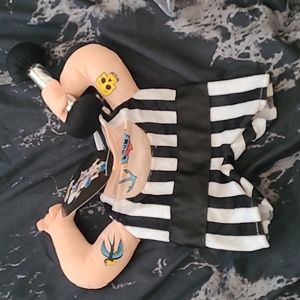 Strong man dog costume